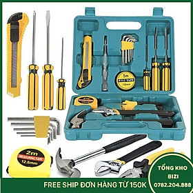 Mua Bộ Dụng Cụ Sữa Chữa Nhà Cửa Đa Năng 16 Món Chất Lượng Cao - Đầy Đủ Chi Tiết - Tặng Kèm Hộp Đựng - Free Ship Toàn Quốc