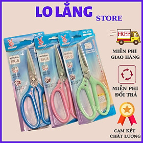 Kéo làm bếp đa năng inox mũi dài siêu bền cắt gà cắt vải cao cấp mẫu mới