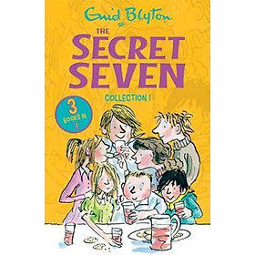 Sách - The Secret Seven Collection 1 : Books 1-3 by Enid Blyton (UK edition, paperback)