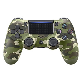 Hình ảnh Tay Cầm PlayStation PS4 Sony Dualshock 4 (Màu Camo) - Hàng Chính Hãng