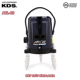 Máy thủy bình laser: tia ngang: 01 tia, tia đứng: 04 tia, tia dọi tâm:01 tia ATL-65