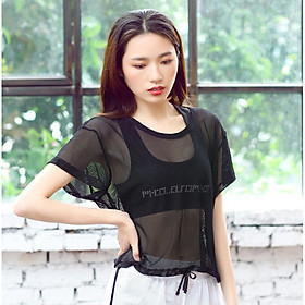 Hình ảnh Áo tank top nữ tập thể thao cao cấp