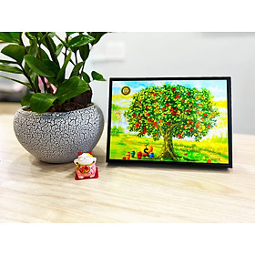 Mua Tranh Cây Táo Để Bàn  Tranh Cây Táo 50 Hạt Giống  Tranh Trang Trí | Táo Vàng