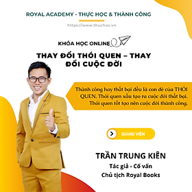 Hình ảnh KHÓA HỌC THAY ĐỔI THÓI QUEN – THAY ĐỔI CUỘC ĐỜI