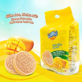 Bánh Cookie Lai Phú Kem Xoài 350g