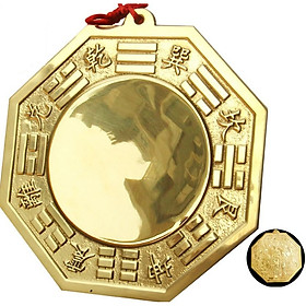 Mua Gương Bát Quái Lõm Bằng Đồng Lớn 13.8cm