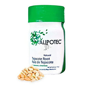 Original Alipotec Tejocote Root Treatment - 1 Bottle (3 Month Treatment) - Most Popular, All-Natural Weight Loss Supplement in Mexico - 100 Percent Authentic Product