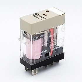 Rơ le Omron 10A, 24VAC G2R-1-SN AC24(S). Hàng chính hãng