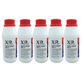 Mua Combo 5 lọ mực đổ  Hp  Canon Xppro  NPG-4 (Hàng nhập khẩu )