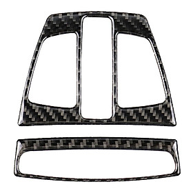 1pack ABS Car Dome Reading Light Frame Cover Trim For BMW 1 2 3 F20 F36