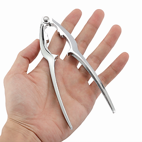 Dụng cụ KG97 kẹp càng cua, ghẹ, quả óc chó và các hạt khô tiện ích loại dày inox304 - Hàng chính hãng