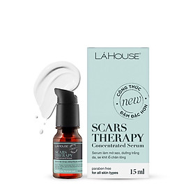 Serum dưỡng trắng da,làm mờ sẹo,se khít lỗ chân lông Lá House Scars Therapy Concentrated 15ml/30ml