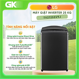 Mua TV2725SV9J  - Máy giặt LG AI DD Inverter 25 kg TV2725SV9J - Hàng Chính Hãng - Chỉ Giao Hồ Chí Minh