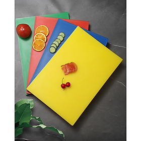 Mua Thớt Nhựa Công Nghiệp Chữ Nhật   Kích Thước: 35cm x 50cm x 2cm