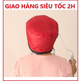 MŨ HẤP Ủ TÓC CHỈNH ĐƯỢC NHIỀU MỨC NHIỆT TIỆN DỤNG (GIAO MÀU NGẪU NHIÊN)