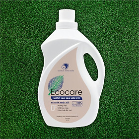 Nước Lau Sàn Hữu Cơ Bồ Hòn Ecocare - 100% thực vật, tinh dầu khử mùi, đuổi muỗi, chống trượt, kháng khuẩn - Chai 4000ml