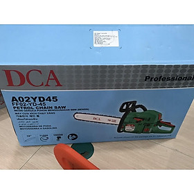 Mua MÁY CƯA XÍCH XĂNG 45ML 1900W DCA A02YD45 - HÀNG CHÍNH HÃNG