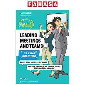 Manga For Success - Mở Khóa Thành Công Với Manga - Leading Meetings And Teams - Dẫn Dắt Đội Nhóm