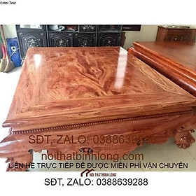 Mua sập nằm gỗ hương đá 1m8 x 2m2