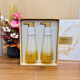 Set Sữa Rửa Mặt Tái Sinh SUM37 LosecSumma Foam Cleanser Mua 1 Tặng 1