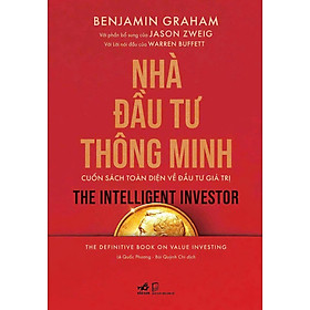 Sách Nhà Đầu Tư Thông Minh - Phương Pháp Đầu Tư Giá Trị