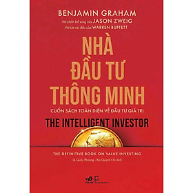 Nhà Đầu Tư Thông Minh (Tái Bản 2020) Tặng bookmark Vadata