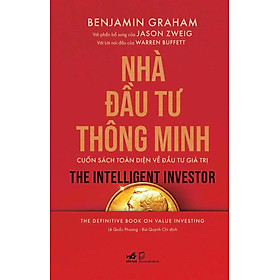 Sách Nhà Đầu Tư Thông Minh - Phương Pháp Đầu Tư Giá Trị