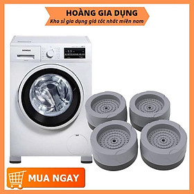 Mua Chân Máy Giặt Chống Rung Chống Ồn Bộ 4 Miếng Cao Su H104