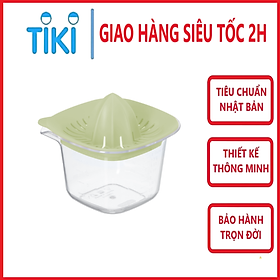 Bộ vắt cam chanh thân trong Yoko 500ml Inochi (tiêu chuẩn Nhật Bản)