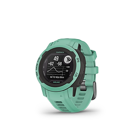 Mua Đồng Hồ Thể Thao Garmin Instinct 2S - Hàng Chính Hãng - Solar  Xanh nhiệt đới  SEA- 010-02564-62
