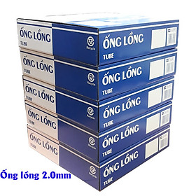 Mua 3 Hộp ống lồng 2.0 mm