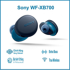Tai Nghe Bluetooth True Wireless Sony WF-XB700 - Hàng Chính Hãng