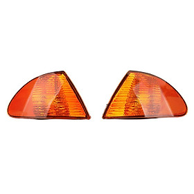 Turn Signal Corner Lamp Left and Right 63136902765 Easy Install Parking Marker Lights Fit for BMW 330Xi