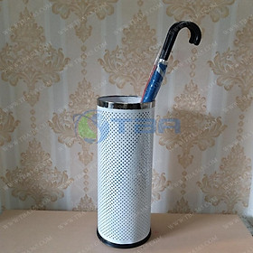 Mua SỌT ĐỂ Ô DÙ CAO CẤP MÀU TRẮNG vành INOX/ Inox mạ vàng