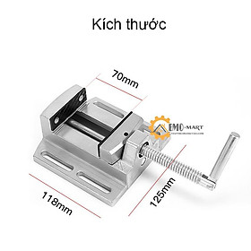 ️̀ ́ ̃️Bàn trượt MiniQ 6300️ Nhôm chịu lực - Đế gang đúc chắc chắn - Tịnh tiến theo 2 chiều XY