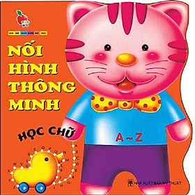 Nối Hình Thông Minh Học Chữ A - Z - Bản Quyền