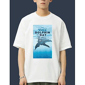 Áo T-Shirt Giabaco Dolphin Day TS019 Classic