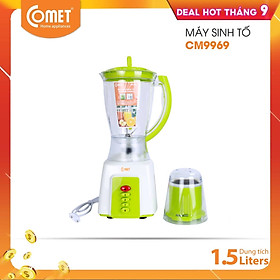 Máy xay sinh tố 1.5L COMET - CM9969 - Hàng Chính Hãng