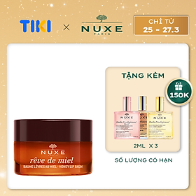 Sáp dưỡng môi Nuxe Rêve de Miel® 15g