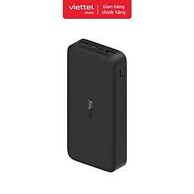 Sạc dự phòng Xiaomi 20000mAh 18W Redmi (VXN4304GL) - Hàng chính hãng