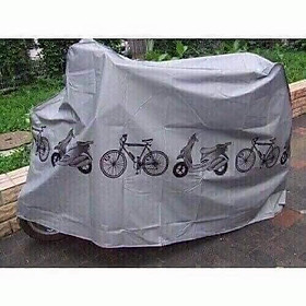 Bạt phủ xe máy chống mưa nắng chất liệu vải dù pha nilon siêu bền