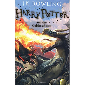 Harry Potter Part 4: Harry Potter And The Goblet Of Fire (Paperback) (Harry Potter và chiếc cốc lửa) (English Book)
