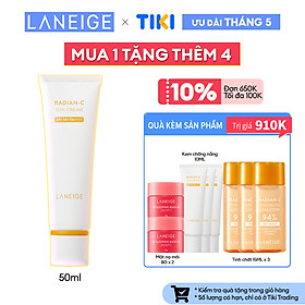 Kem Chống Nắng Laneige Radian-C Sun Cream 50ml