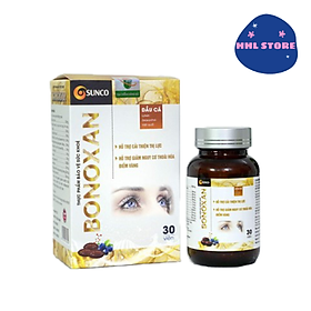 Mua BỔ MẮT BONOXAN -  GIÚP TĂNG CƯỜNG THỊ LỰC  BỔ MẮT  GIÚP MẮT SÁNG ĐẸP