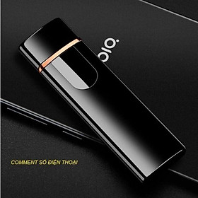 Mua bật lửa cảm ứng từ siêu hót có kèm dây sạc