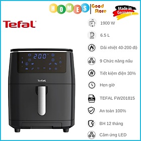 Nồi Chiên Không Dầu, Nướng, Hấp TEFAL FW201815, Nhập Khẩu Đức, 8 Chức Năng Chiên, Dung Tích 6.5L, Công Suất 1900W - Hàng Nhập Khẩu