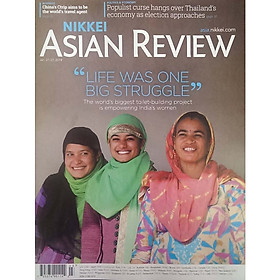 Nikkei Asian Review:  Life Was One Big Struggle - 03.19