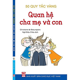 50 quy tắc vàng-Quan hệ cha mẹ và con