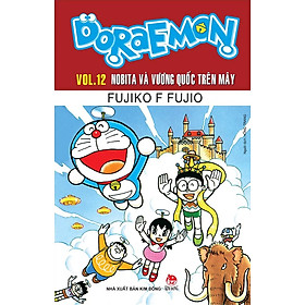 Doraemon truyện dài - Tập 12 - Nobita và vương quốc trên mây