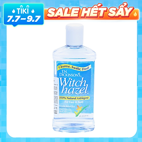 Nước Cân Bằng Witch Hazel T.N.Dickinson's Witch Hazel Astringent (237ml) - 4201